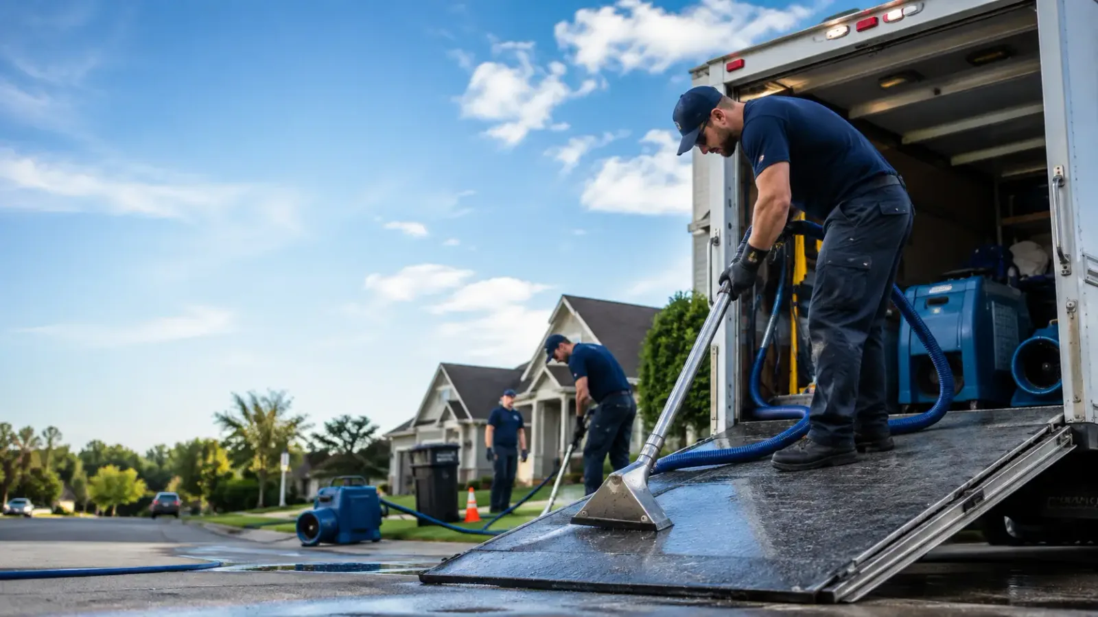 Emergency Water Removal in Marine, IL near me